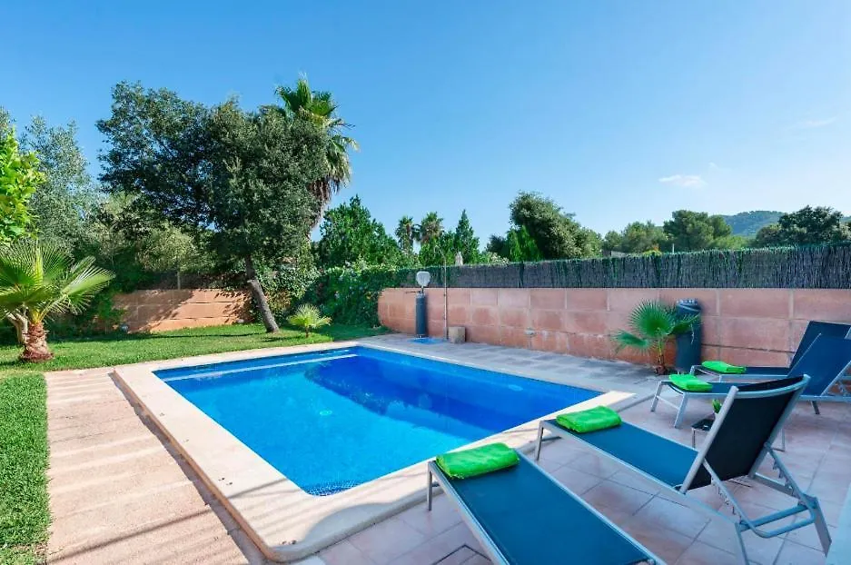 Villa Llucona Etv/6454 Sa Pobla Spain